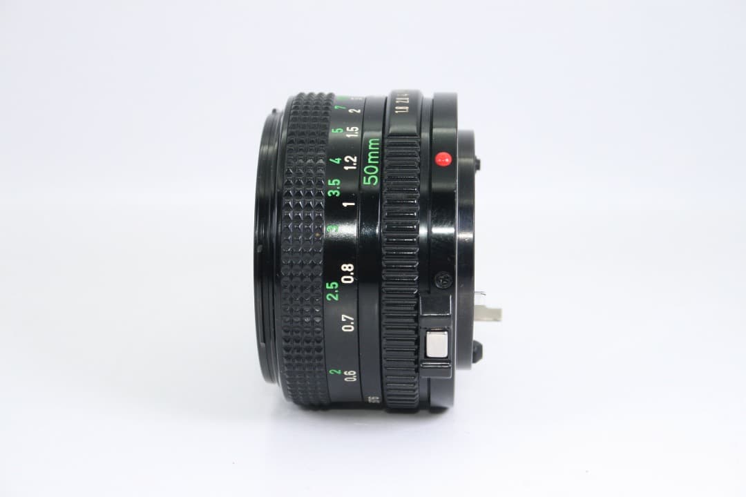 CANON NEW FD 50mm F1.8 カビ曇りなし#58