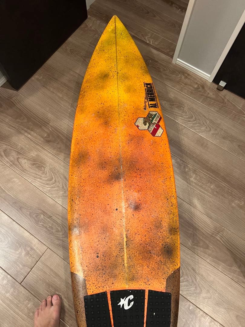 Almerick fredstbble 5’7 26.6ℓ EPS 全国配送可