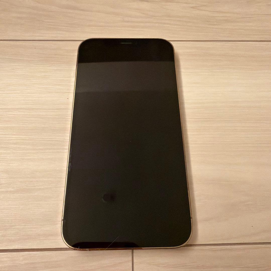 【1/10まで掲載】iPhone12Pro ゴールド本体　SIMフリー