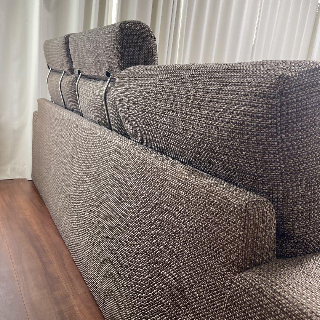 ニトリソファ (NポケットA1N LO ) 3人掛け 送料33000円込み