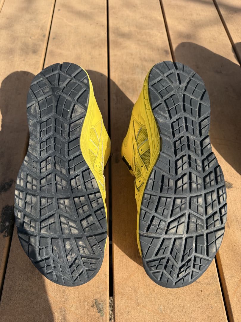 ASICS 安全靴 アシックス　限定