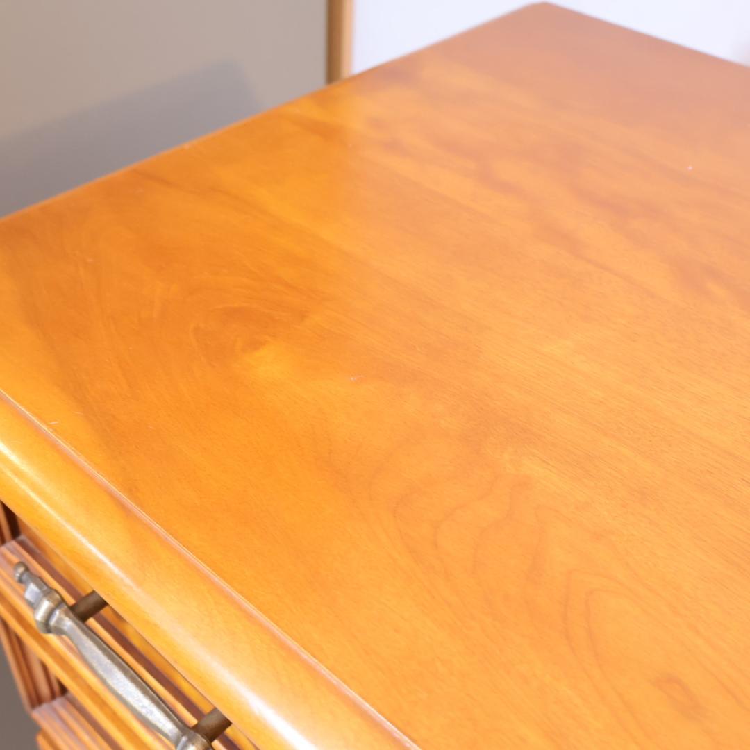 横浜クラシック家具 ダニエル 整理タンス 樺桜無垢材 アーリーアメリカン