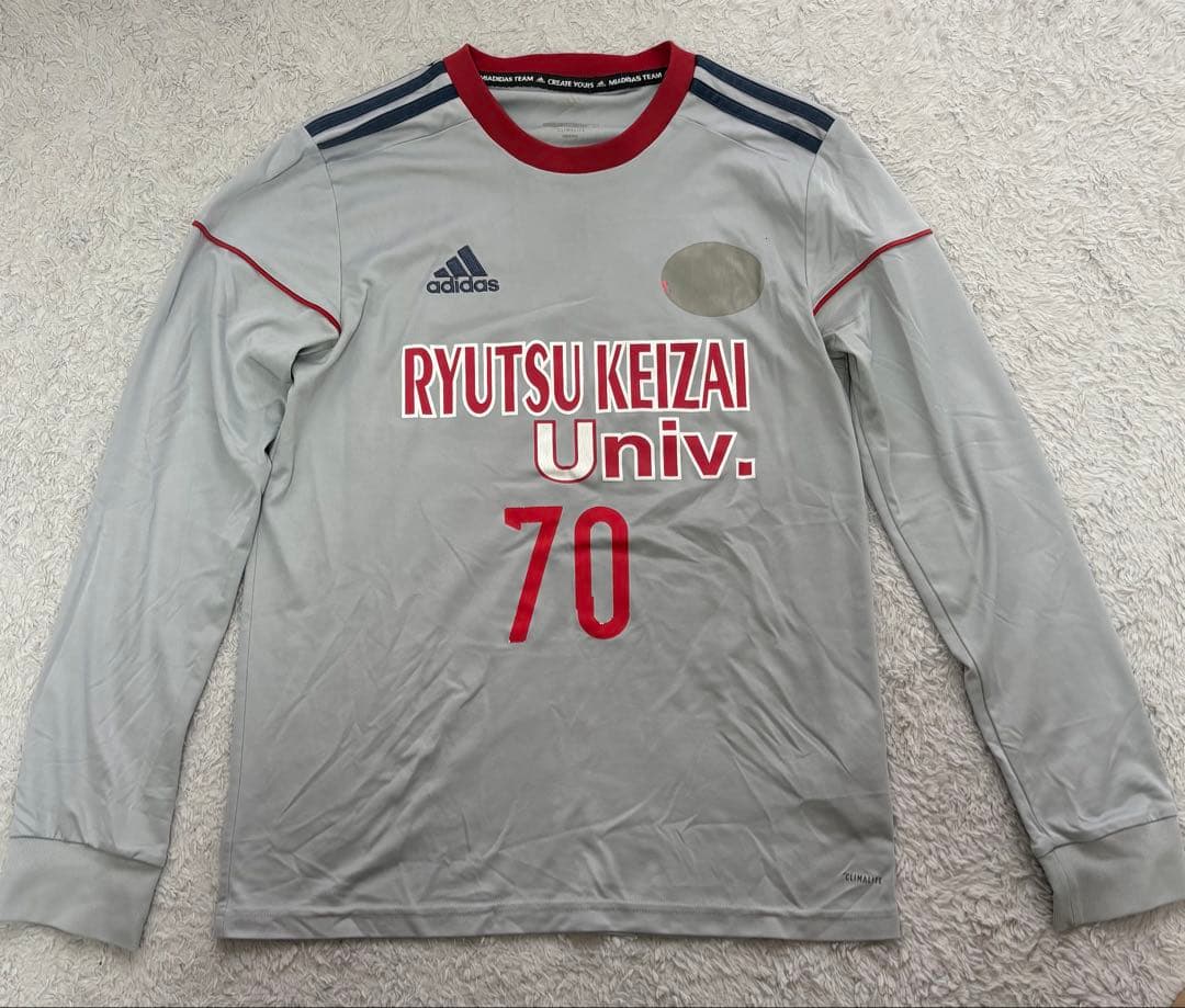 流通経済大学サッカー　迷彩バックパック & ジャケットセッ