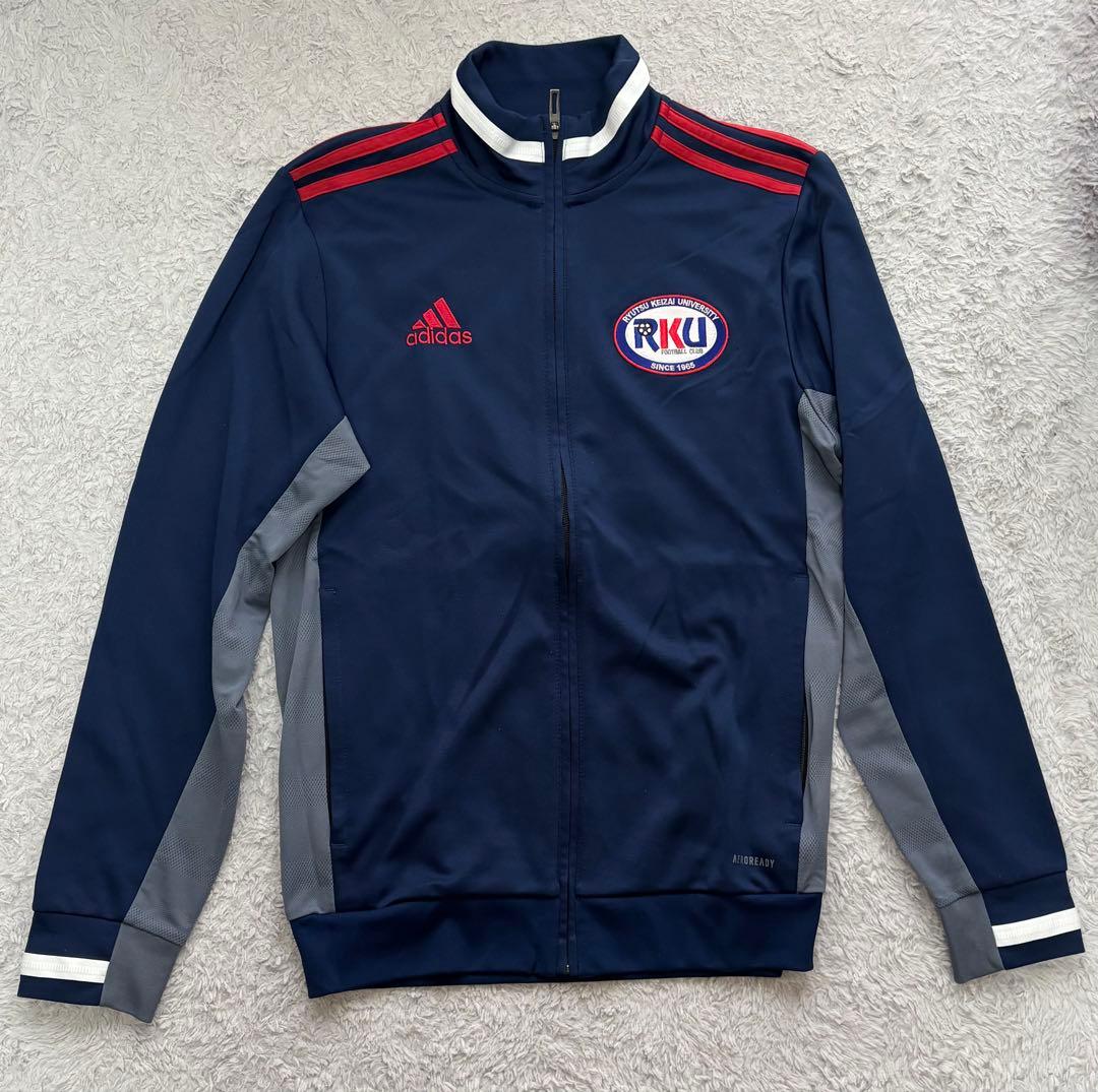 流通経済大学サッカー　迷彩バックパック & ジャケットセッ