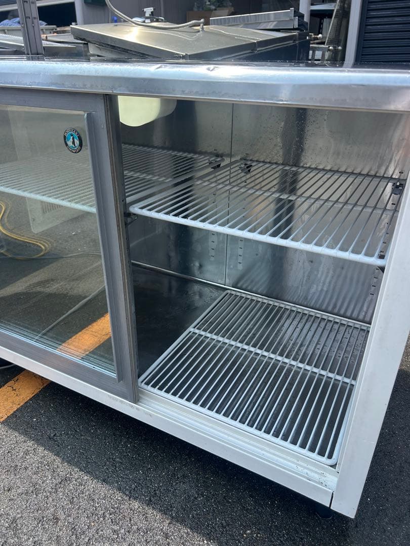 ホシザキ【冷蔵ショーケース】RTS-120SNB2