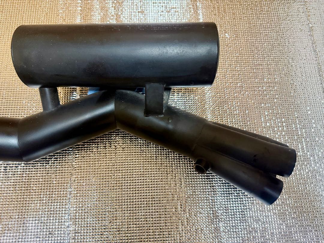 美品！SP忠男 カワサキ Z900RS（2BL用） マフラー 希少 赤ステッカー