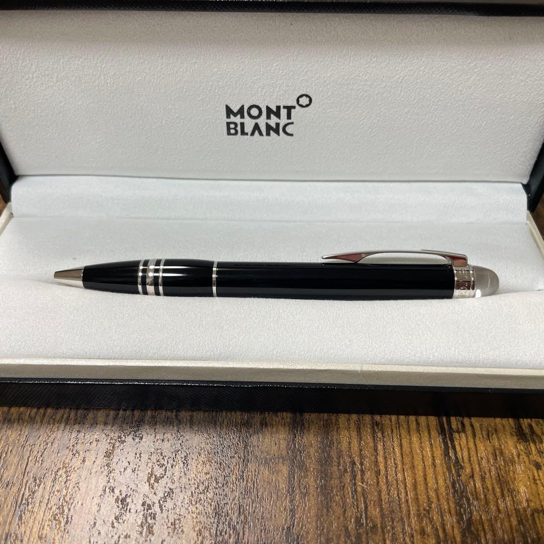 ☆即筆記可！リフィルセット☆MONTBLANC スターウォーカー　ボールペン　黒