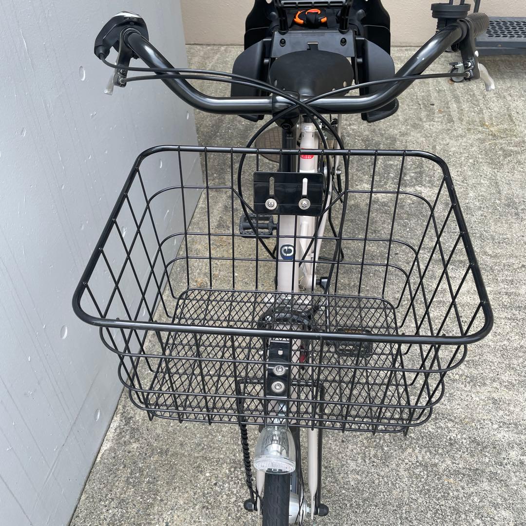 【大阪北部引き取り限定】自転車27インチOGKキッズシート付き