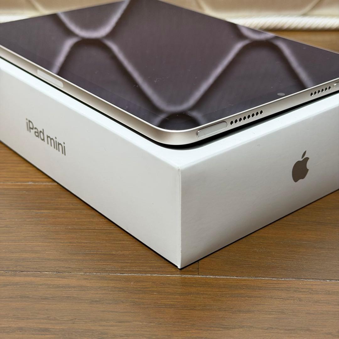 iPad mini A17 Pro 第7世代 バッテリー100%