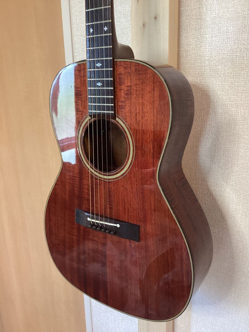 希少！パーラーサイズ エレアコ ハワイアンコア材 タカミネアコースティックギター