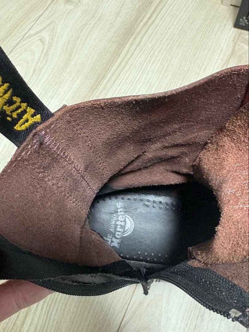 氷室京介ドクターマーチンクレイジーボム8ホールUK9