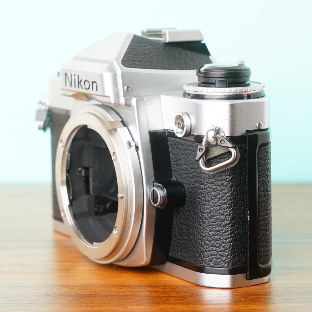 [美品] 完動品◎ニコン FE ボディ フィルムカメラ 防湿庫管理 #86