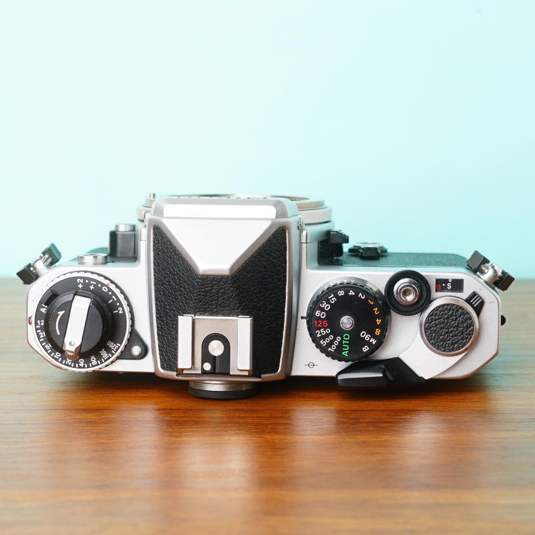 [美品] 完動品◎ニコン FE ボディ フィルムカメラ 防湿庫管理 #86