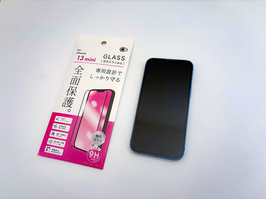 Apple iPhone 13mini 256GB 海外版 シャッター音無し