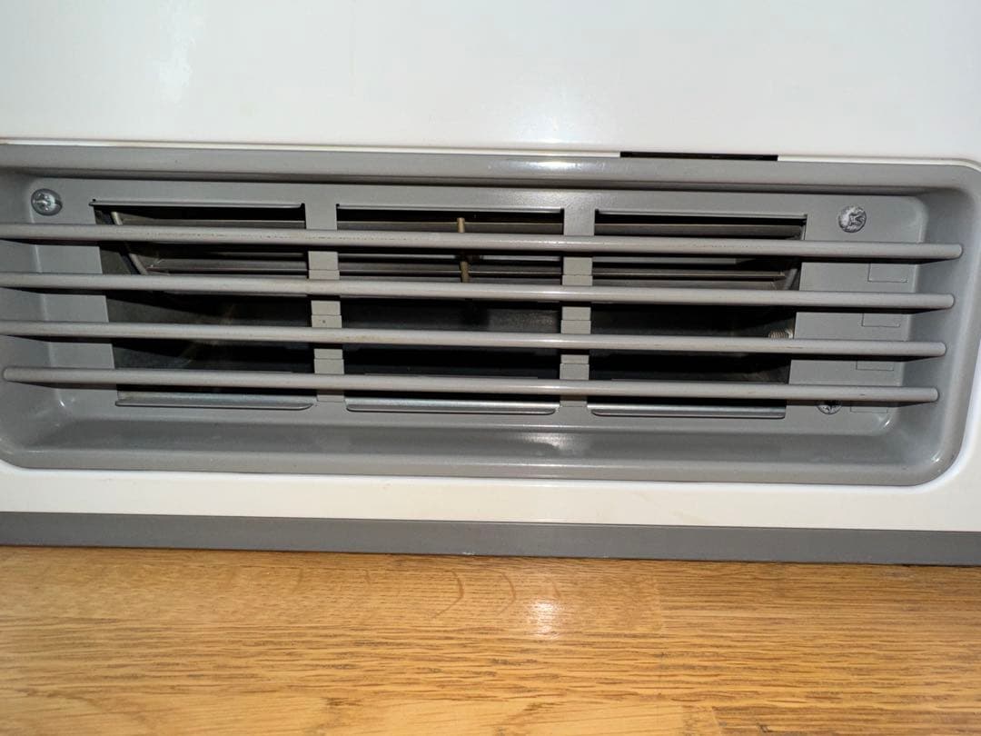 【ガスコード付】大阪ガス ファンヒーター 7〜9畳用