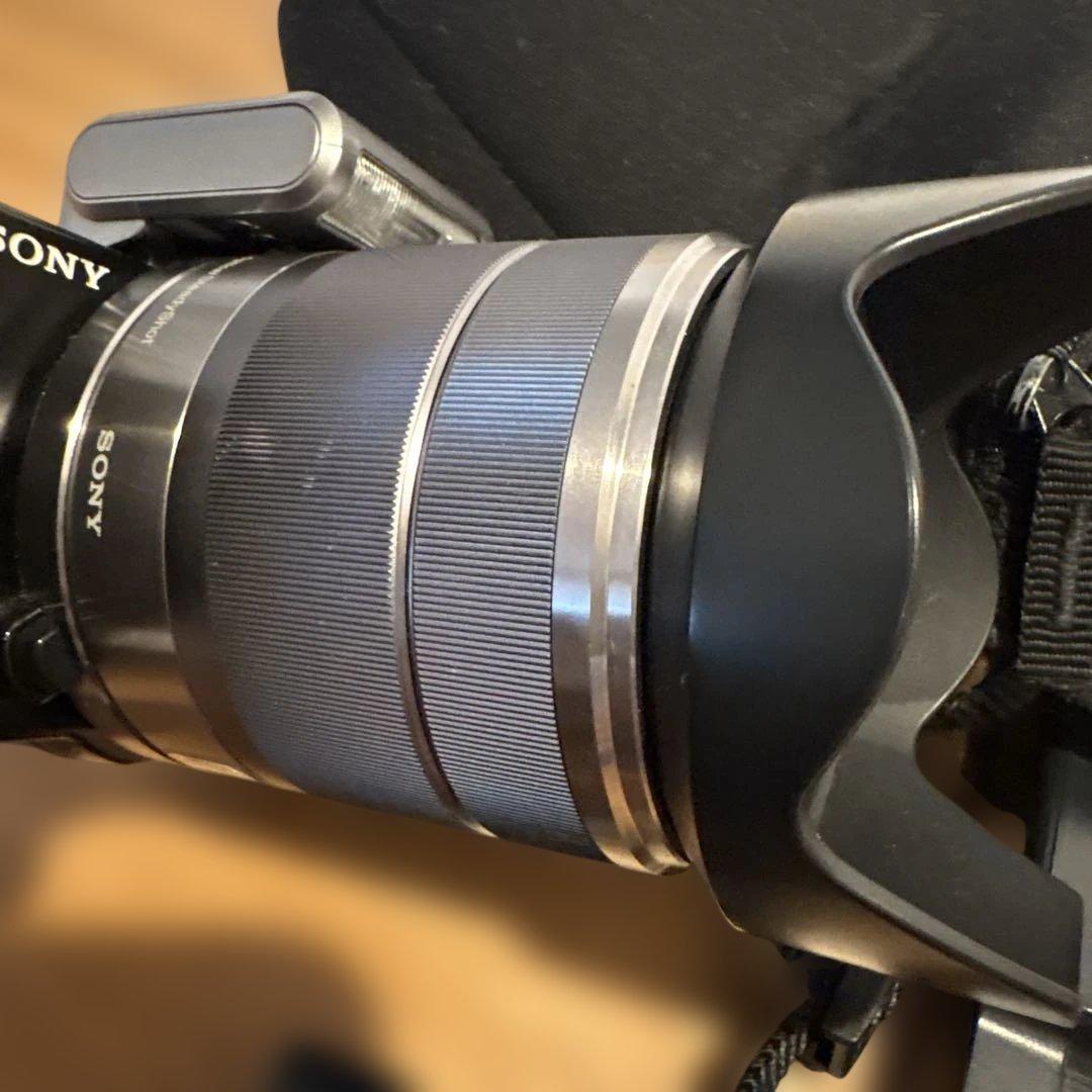 sony 一眼レフ　アルファ　α nex 5 セット