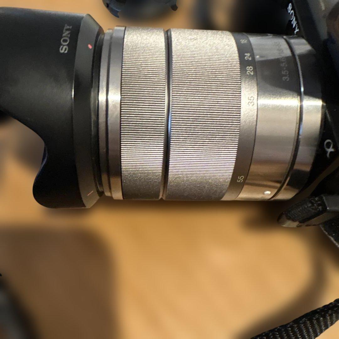 sony 一眼レフ　アルファ　α nex 5 セット