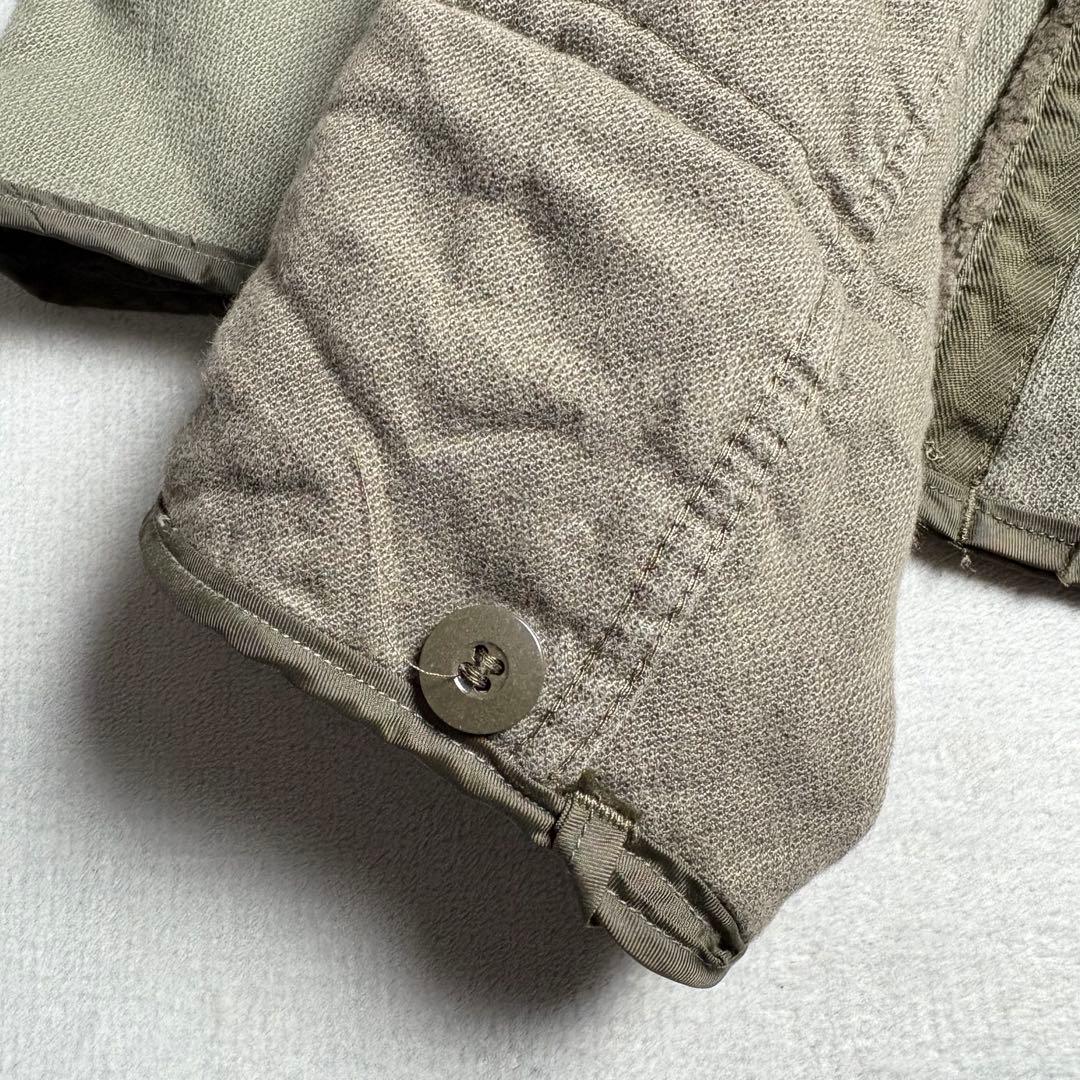 90s ドイツ軍　モッズコート　ロングフィールドパーカー　ボアライナー付き