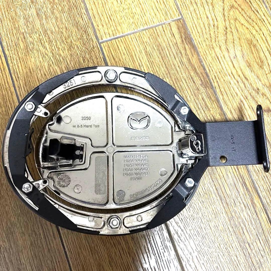 希少！美品NCロードスター RHT 後期 クロームフューエルリッド