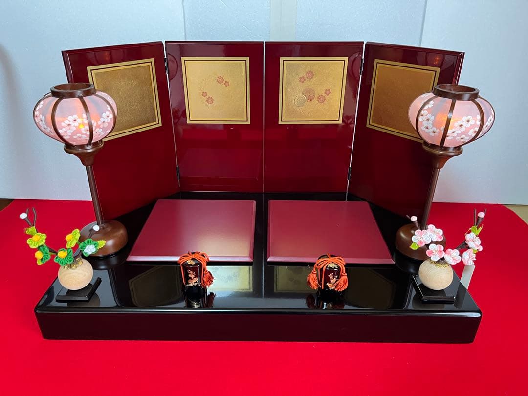 親王飾り　愛