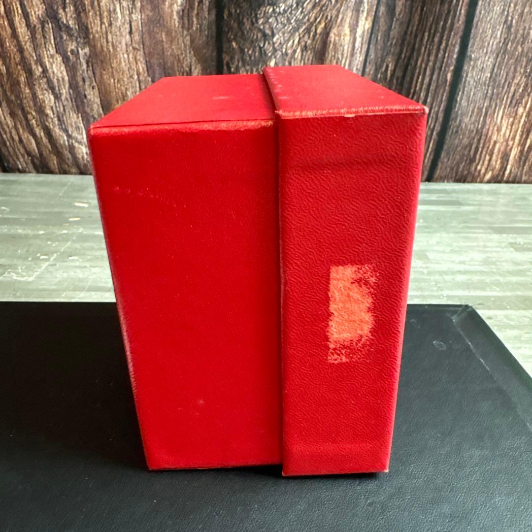 Baccarat バカラ ラランド クロック クリア クオーツ 置き時計