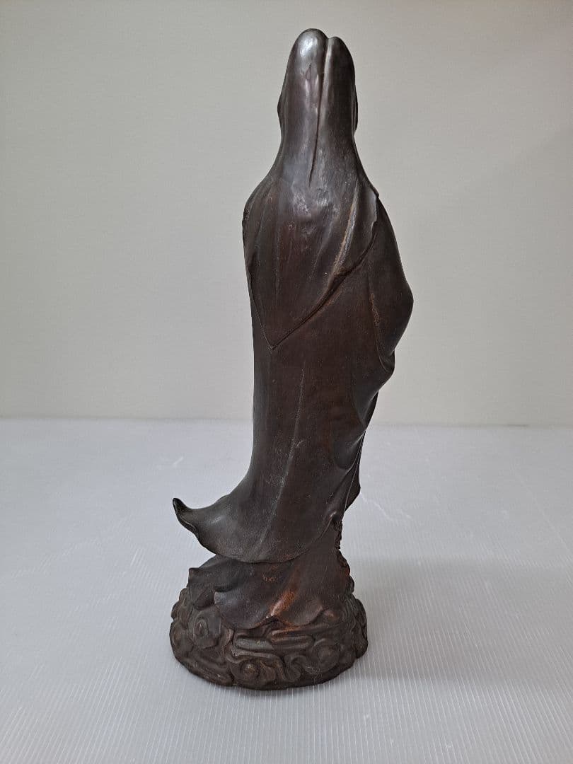 備前焼 仏像 観音様 観音像 如来像 観音像 如来像 陶像 工芸品 骨董品