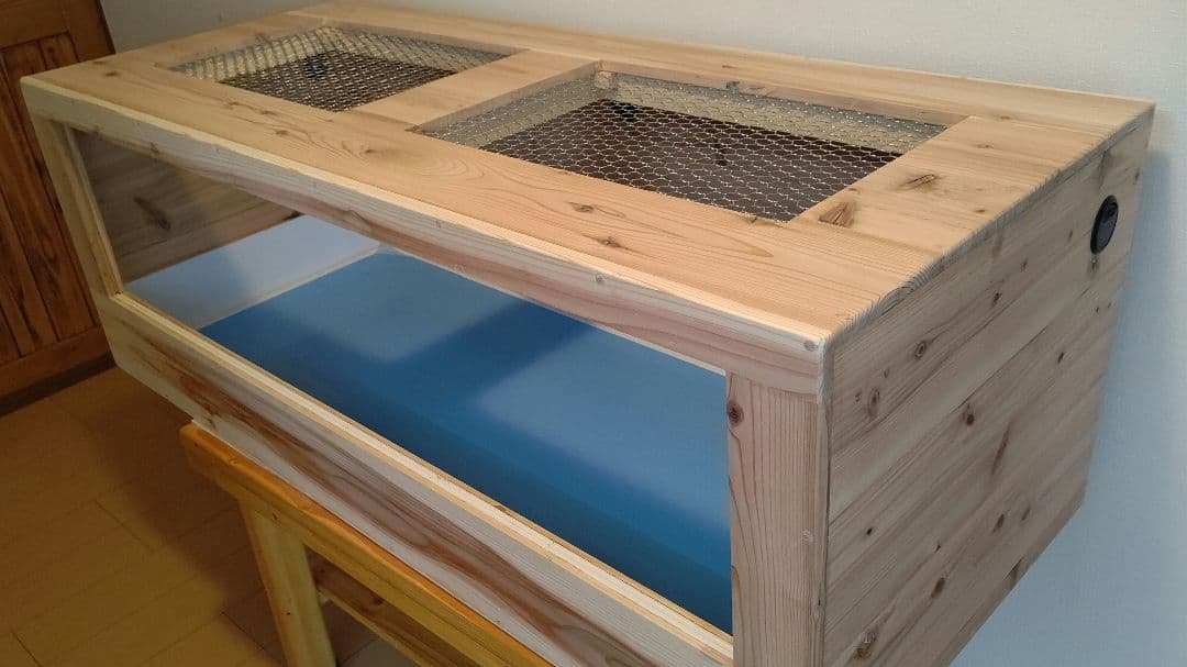 オーダーメイド専用サイト爬虫類小動物木製ケージ