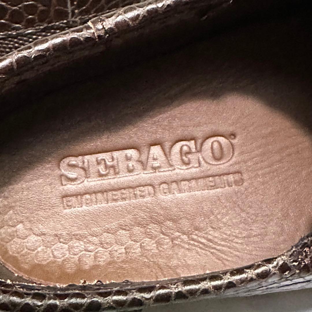 ほぼ未使用☆SEBAGOコラボ☆レザーシューズ☆EU43☆ブラウン