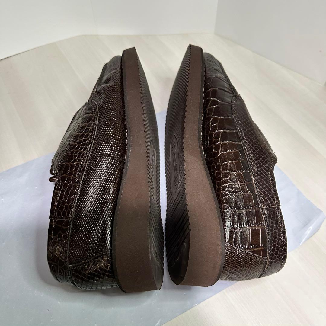 ほぼ未使用☆SEBAGOコラボ☆レザーシューズ☆EU43☆ブラウン