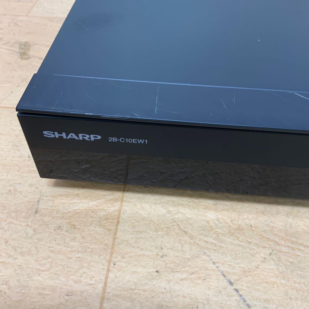 【SunSun☀】シャープ　ブルーレイ2B-C10EW1 2023年製