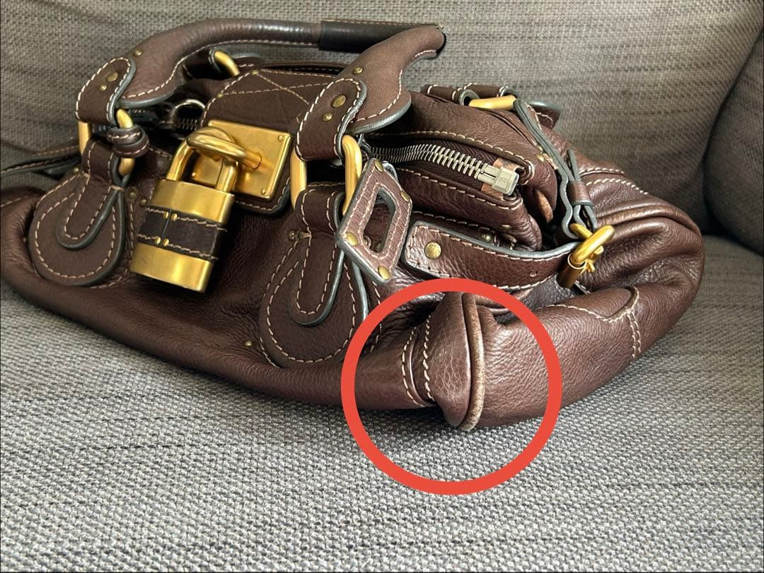 Chloéクロエ パディントン ブラウン paddington brown