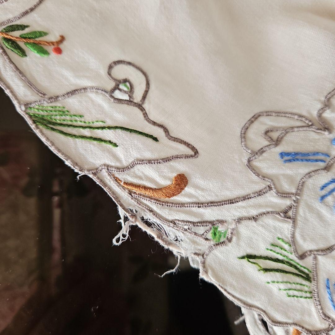 ヴィンテージテーブルクロス