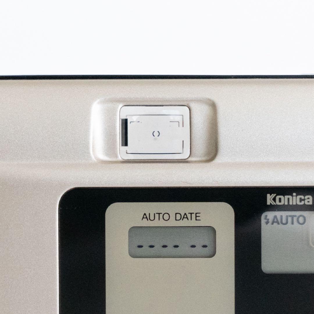 【完動品•動作良好•現像済】コニカ Konica Big mini BM-201