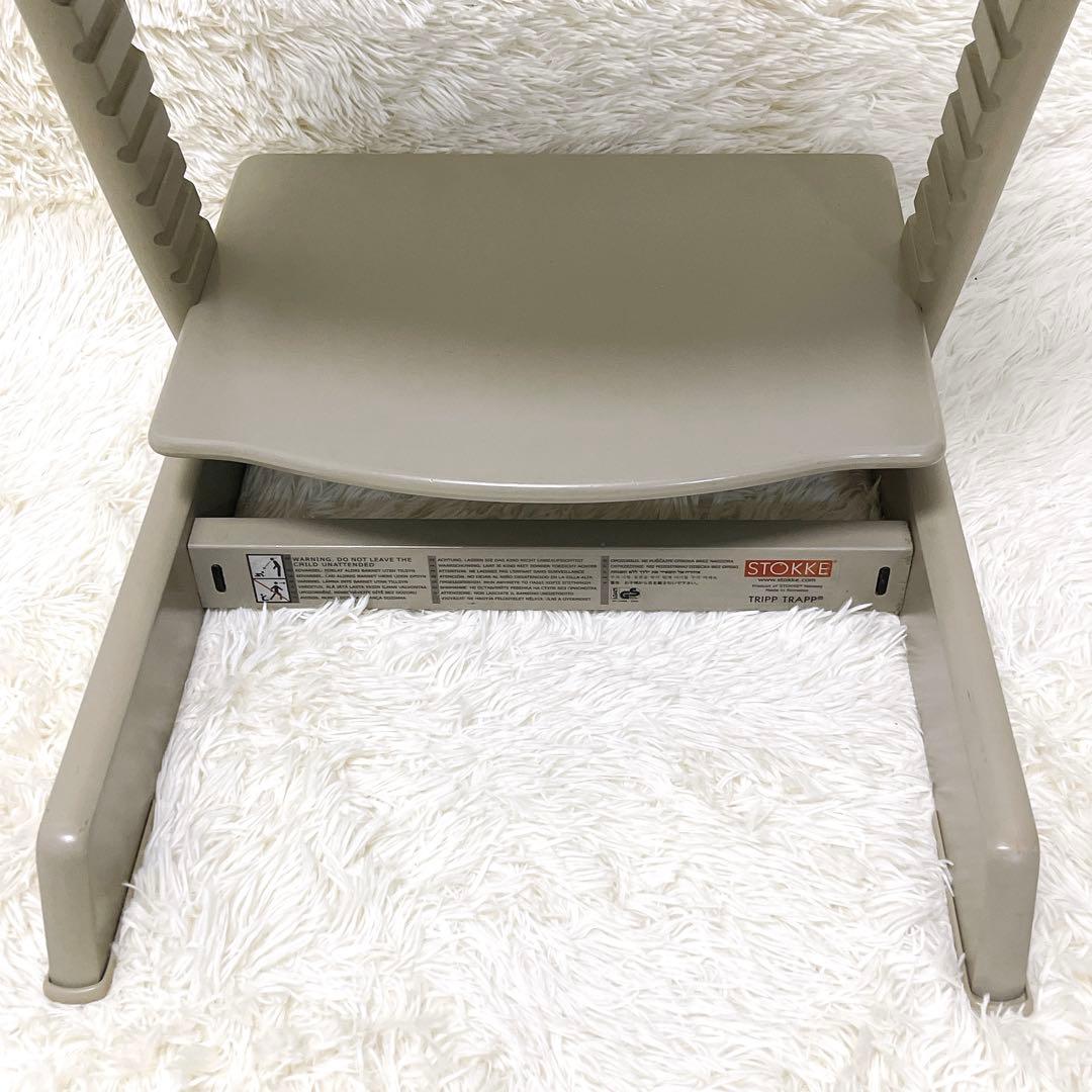 STOKKE ストッケ トリップトラップ シリアル5 旧型 グレー 綺麗