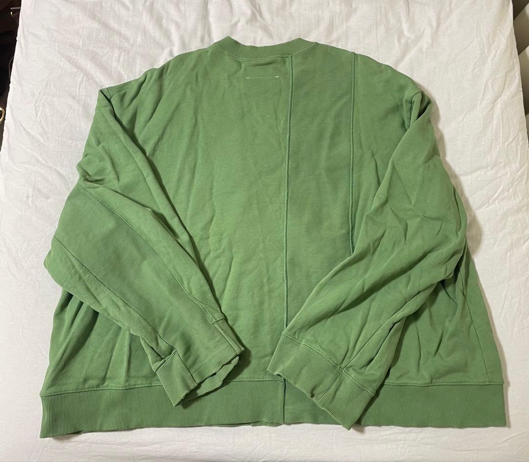 MM6 Maison Margiela グリーン スウェット M