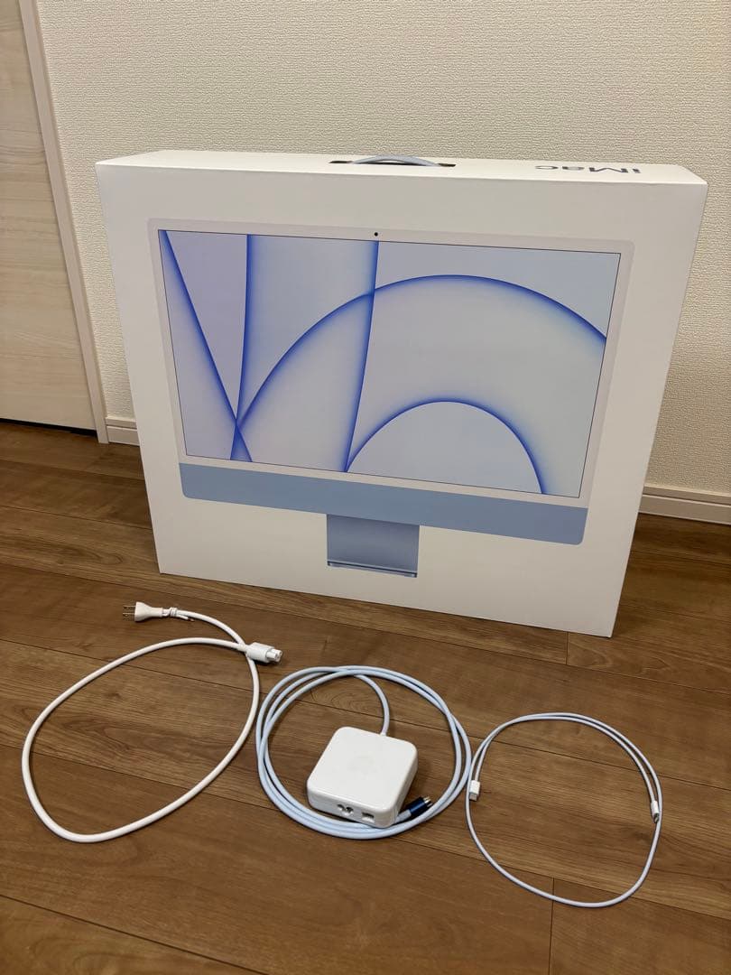 最終値下げApple iMac M1 8GB512GB ブルー