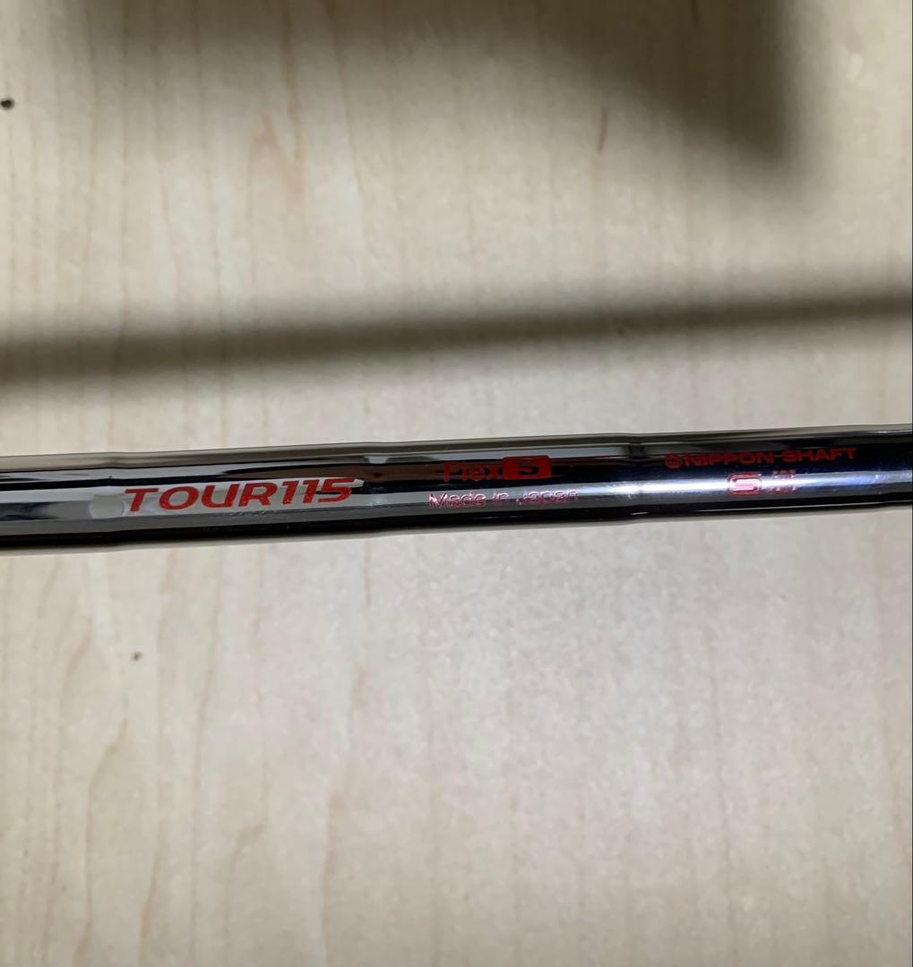 【最終値引】P790 (2025) 6番〜PW 5本 MODUS 115S