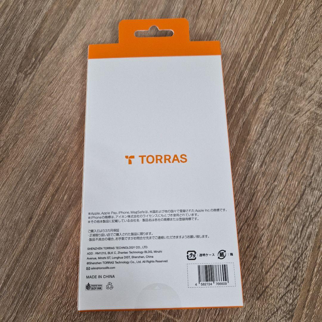 iPhone17ProMax TORRAS Ostand 03 Air/ブラック