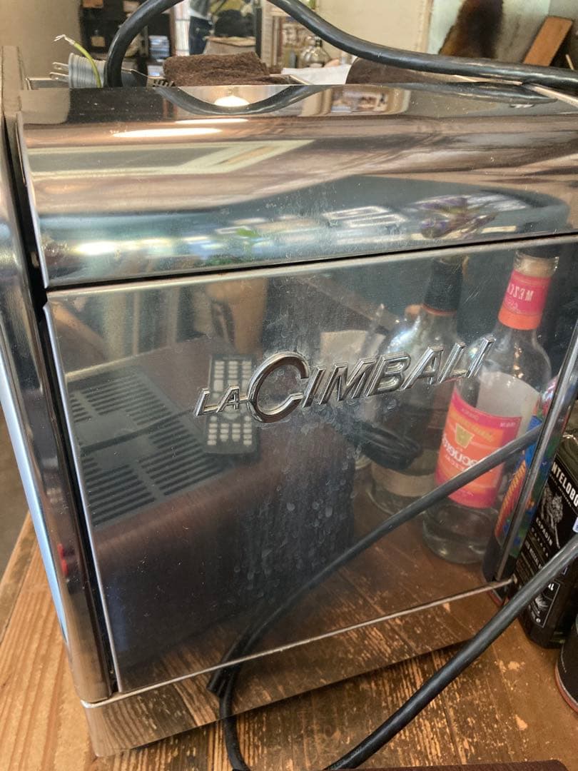 LA CIMBALI M21 junior ラチンバリー　発送無し