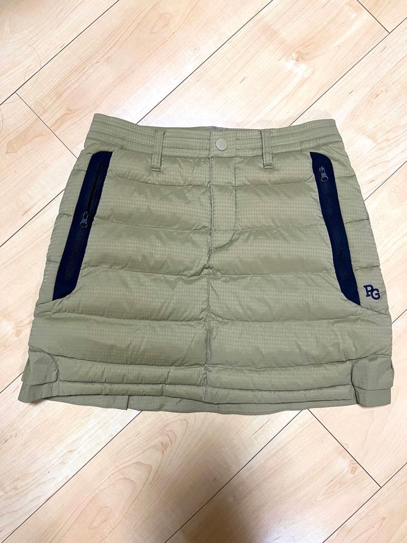 パーリーゲイツ　ダウン　スカート レディス