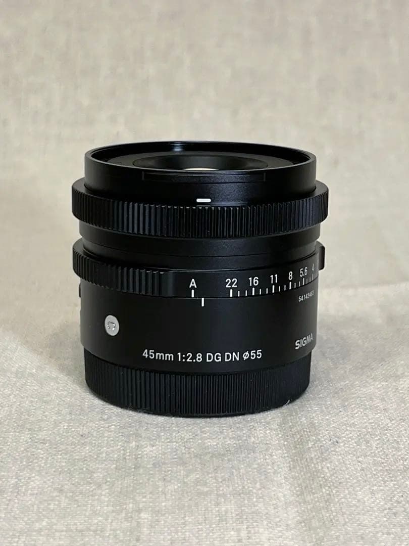 SIGMA 45mm F2.8 DG DN Eマウント 美品