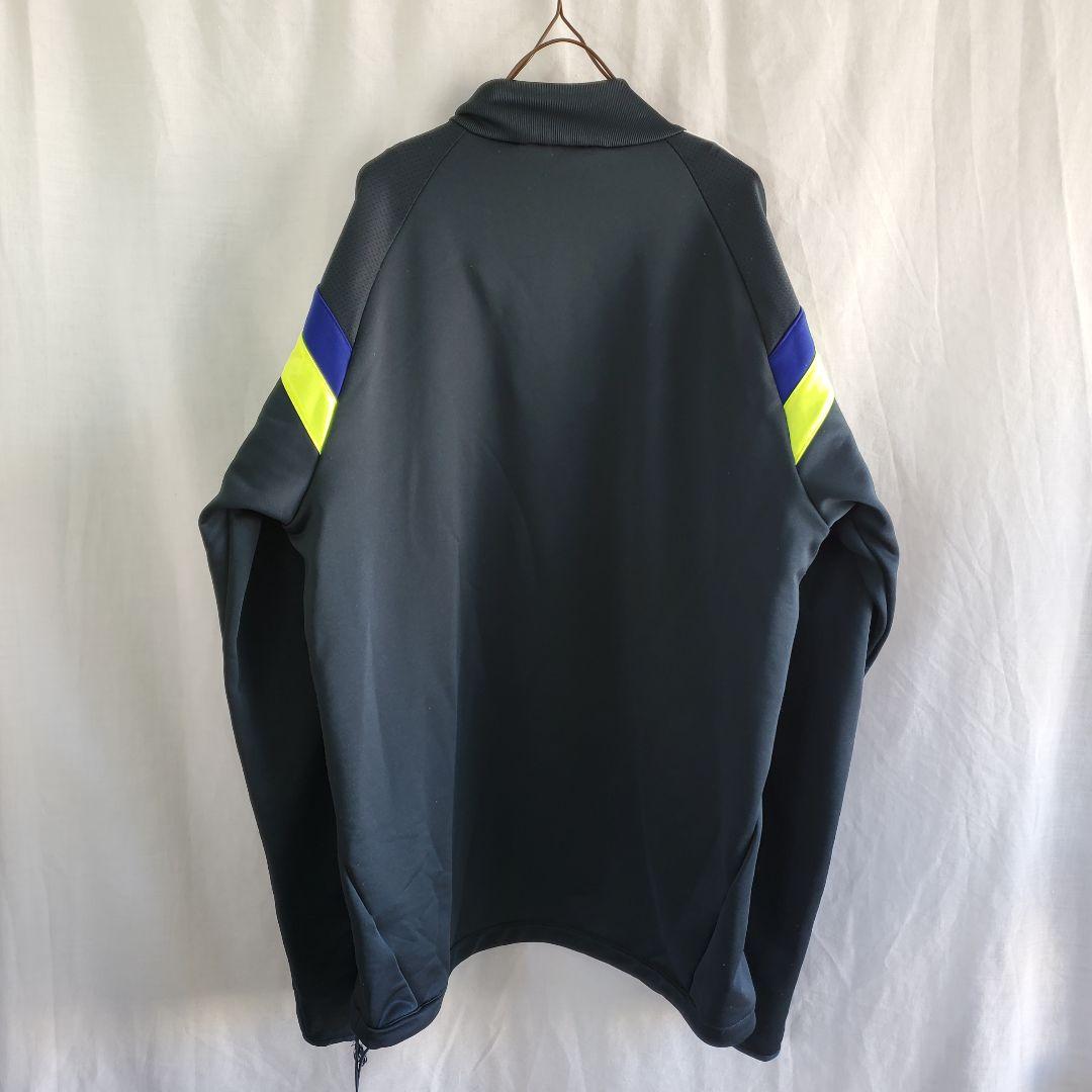 adidas アディダス 日本代表　練習用　　サムライブルー ロングTシャツ