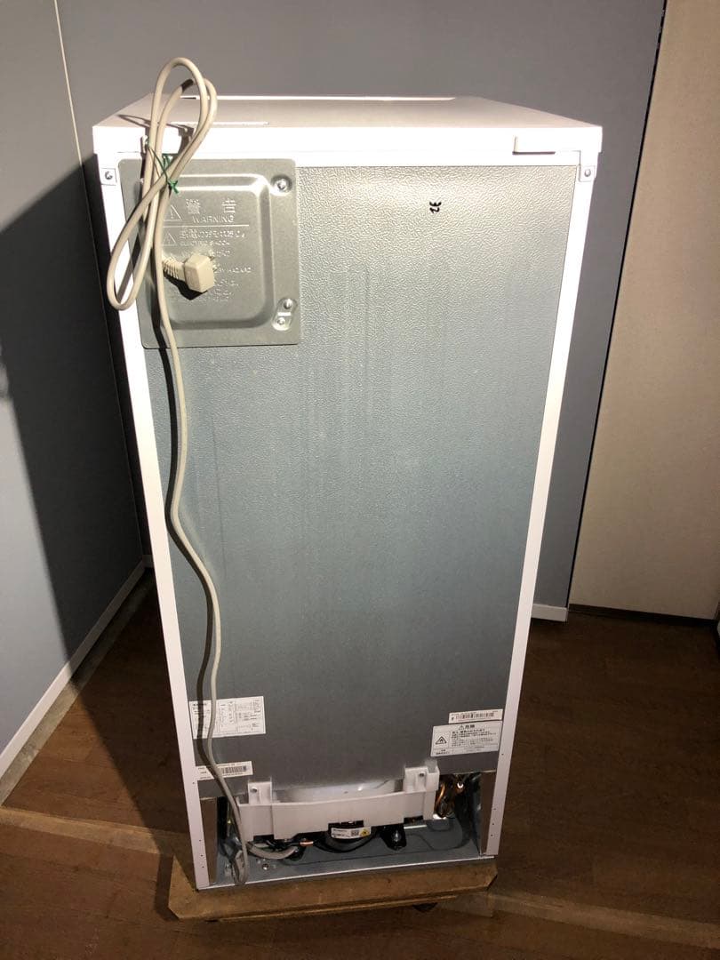 使用1か月！ハイアール　2ドア冷蔵庫2024年　JRーNF121B