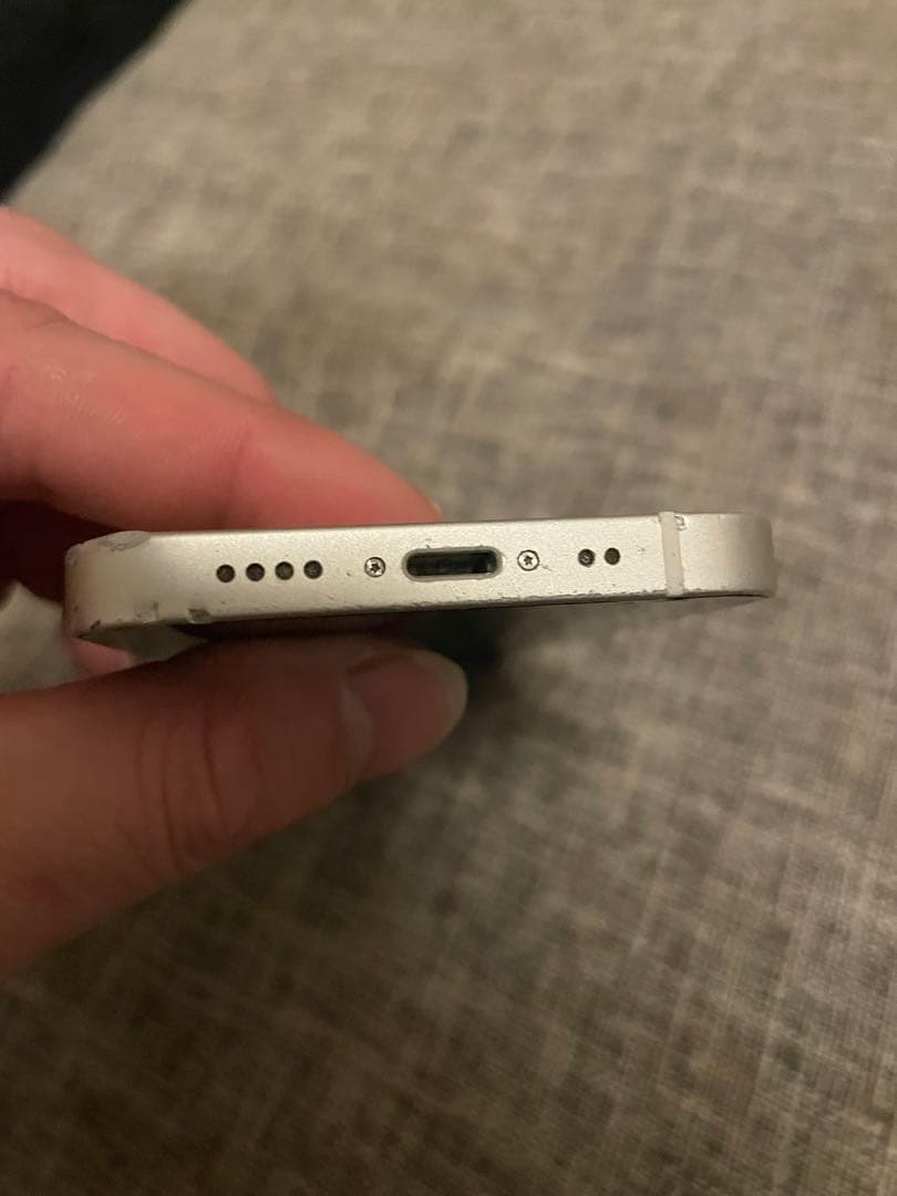 S*T様 Apple iPhone 12miniホワイト ひび割れあり