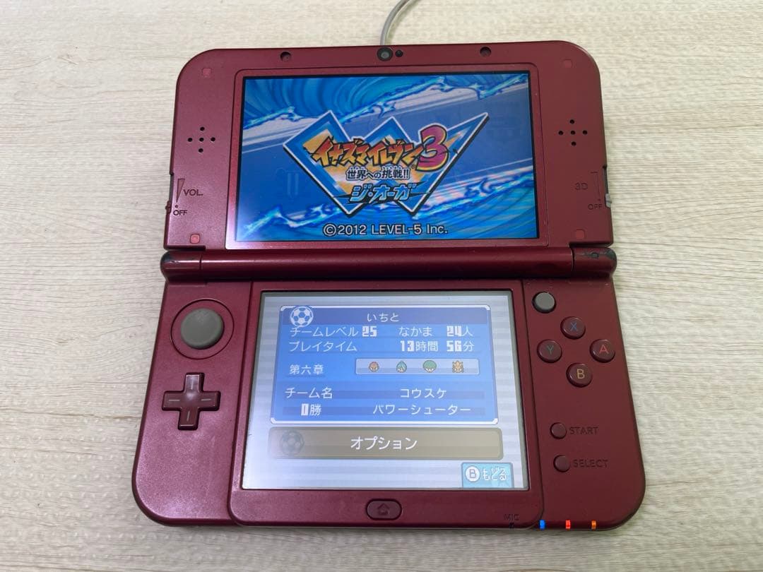 イナズマイレブン1・2・3!! 円堂守伝説 3DS ソフトのみ