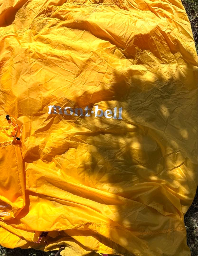 ◼︎1回使用◼︎【美品】◼︎モンベル◼︎ステラリッジテント★スノーフライシート2★