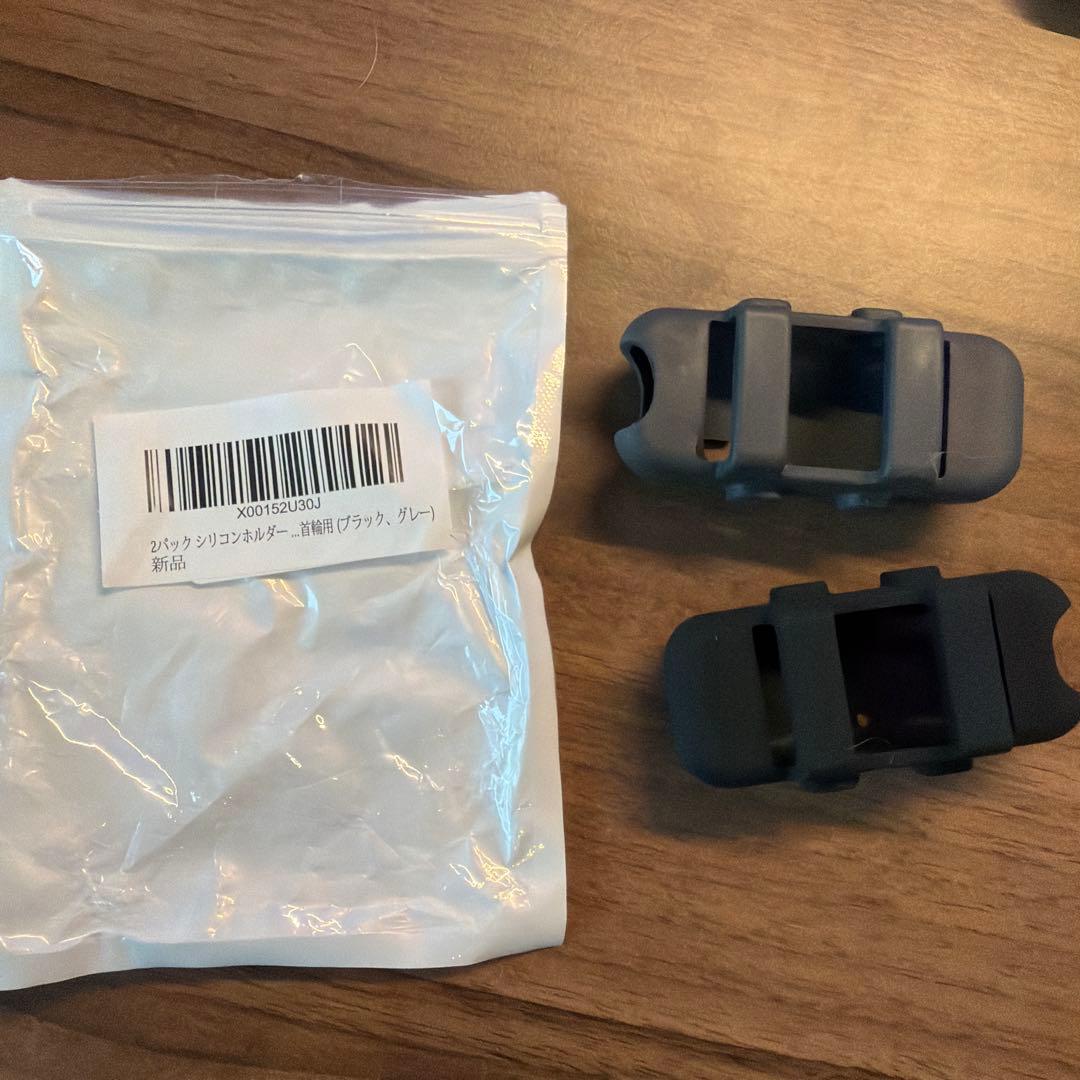 ⚫︎犬猫用GPS: Tractive GPS + シリコンホルダー2個セット