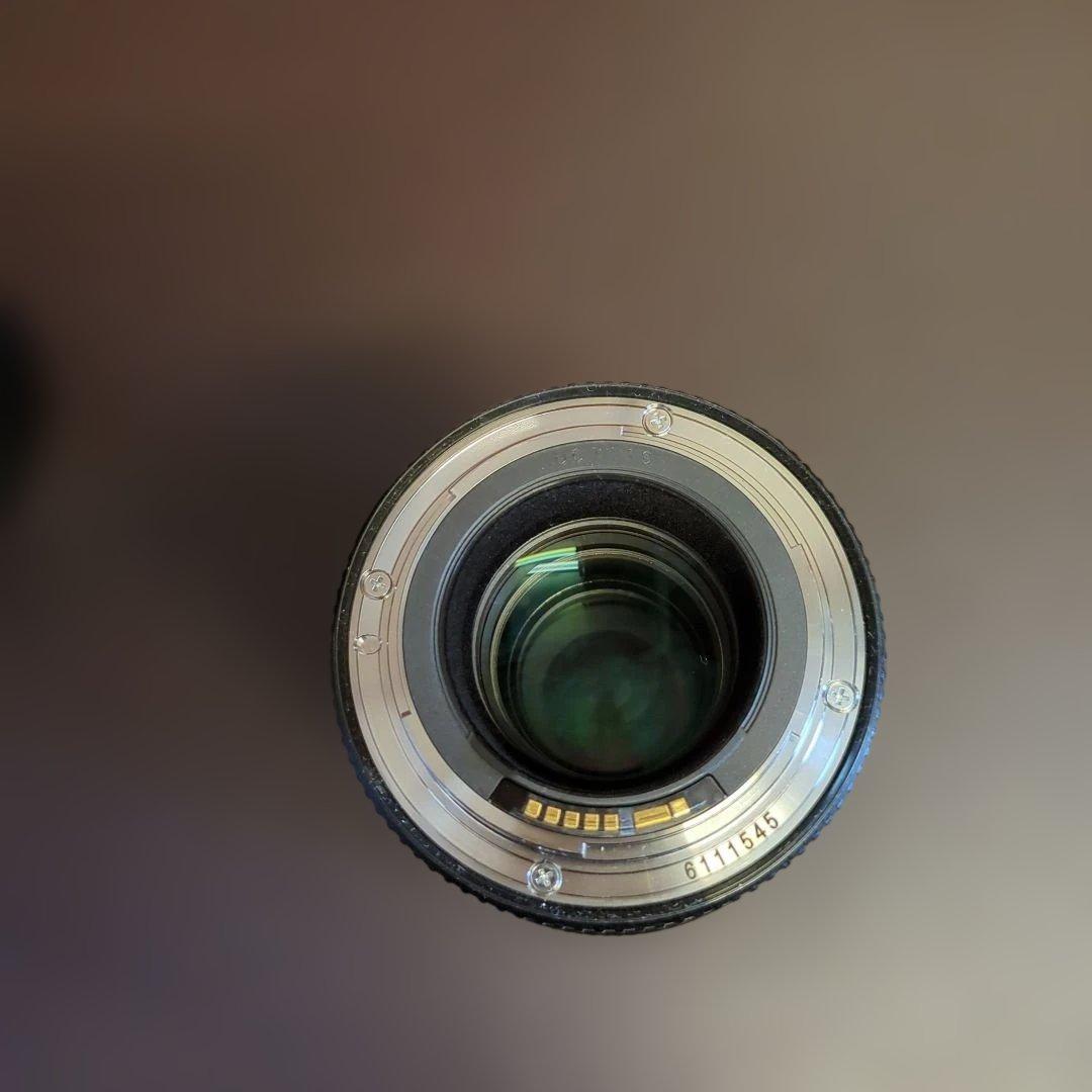 レンズ(単焦点) CANON MACRO LENS EF100mm f/2.8J IS USM