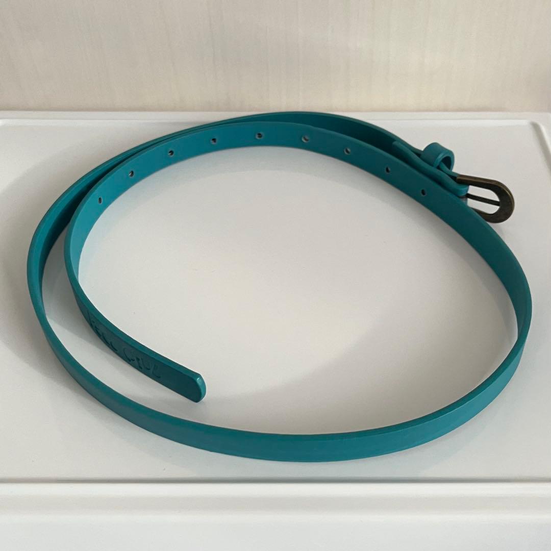 【未使用】 Peco Club ベルト ブラウン グリーン 2点セット