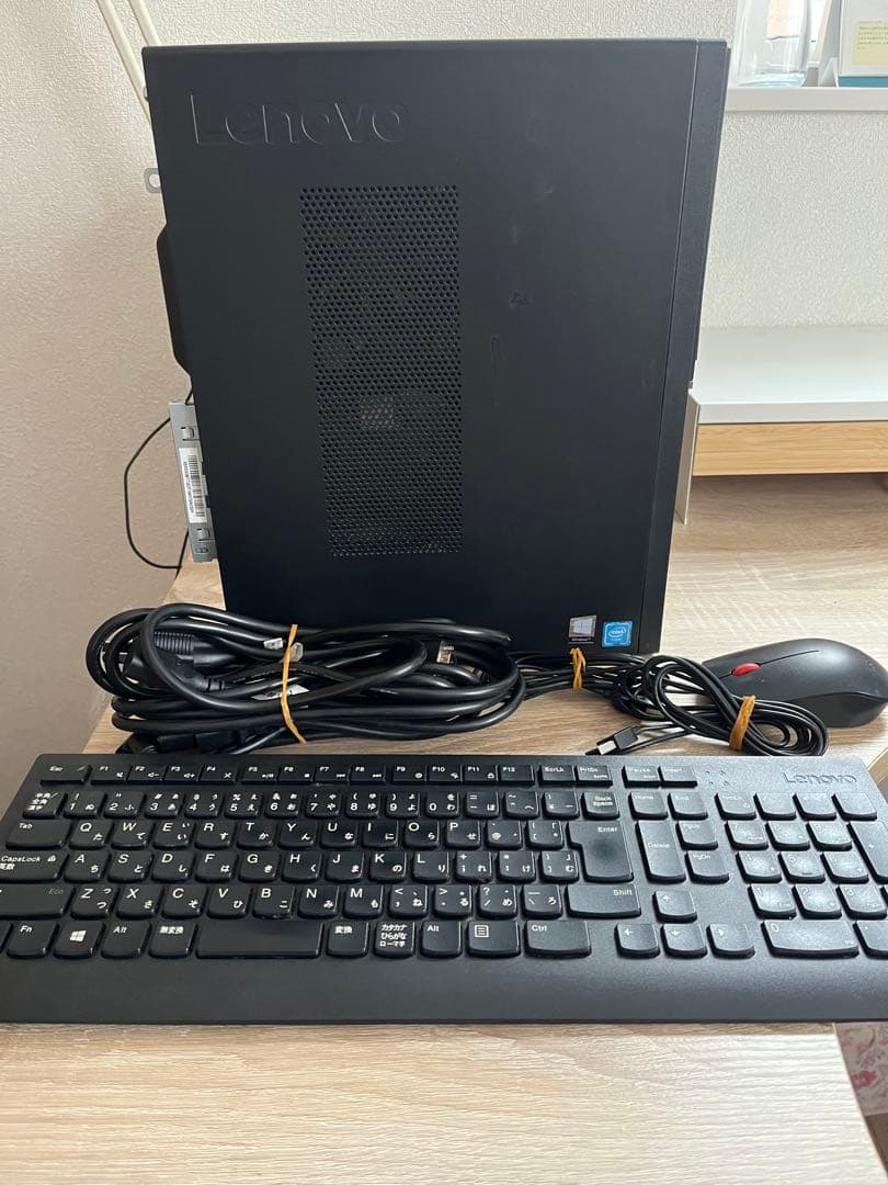 Lenovo ThinkCentre デスクトップPC 本体と周辺機器